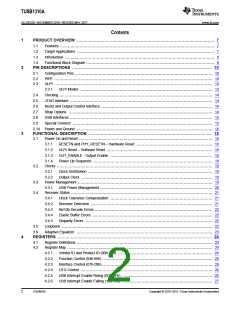 浏览型号TUSB1310AZAY的Datasheet PDF文件第2页