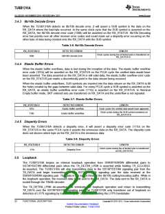 浏览型号TUSB1310AZAY的Datasheet PDF文件第22页