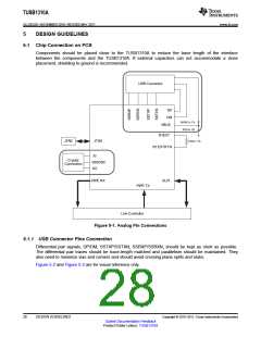 浏览型号TUSB1310AZAY的Datasheet PDF文件第28页