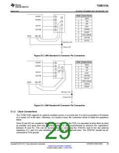 浏览型号TUSB1310AZAY的Datasheet PDF文件第29页