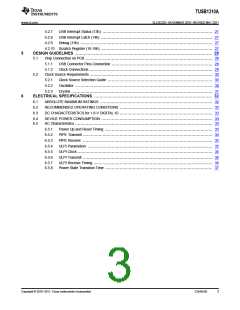 浏览型号TUSB1310AZAY的Datasheet PDF文件第3页