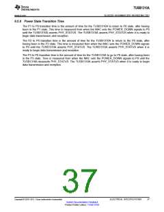 浏览型号TUSB1310AZAY的Datasheet PDF文件第37页