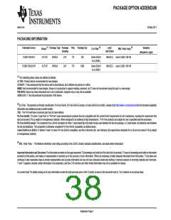 浏览型号TUSB1310AZAY的Datasheet PDF文件第38页