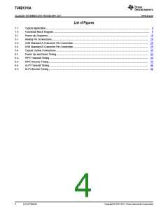 浏览型号TUSB1310AZAY的Datasheet PDF文件第4页