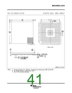 浏览型号TUSB1310AZAY的Datasheet PDF文件第41页
