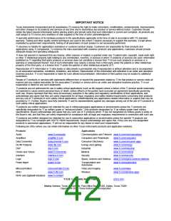 浏览型号TUSB1310AZAY的Datasheet PDF文件第42页