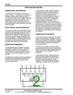 浏览型号3D7225M-700的Datasheet PDF文件第2页
