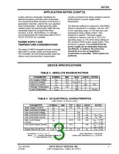 浏览型号3D7225M-700的Datasheet PDF文件第3页