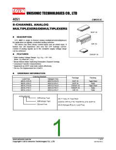 浏览型号4051G-S16-R的Datasheet PDF文件第1页