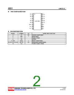 浏览型号4051G-S16-R的Datasheet PDF文件第2页