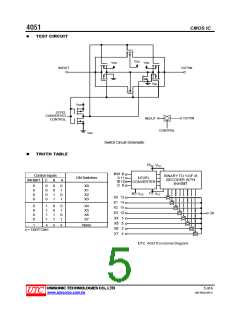浏览型号4051G-S16-R的Datasheet PDF文件第5页