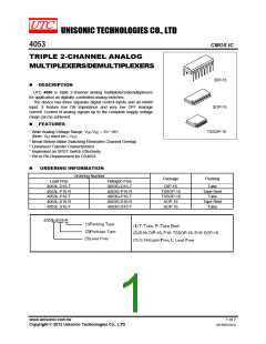 浏览型号4053G-S16-R的Datasheet PDF文件第1页