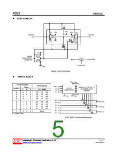 浏览型号4053G-S16-R的Datasheet PDF文件第5页
