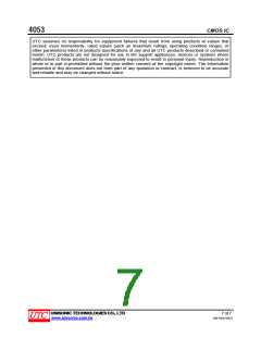 浏览型号4053G-S16-R的Datasheet PDF文件第7页