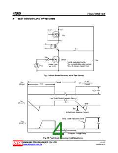 浏览型号4N60L-X-TF3-T的Datasheet PDF文件第4页