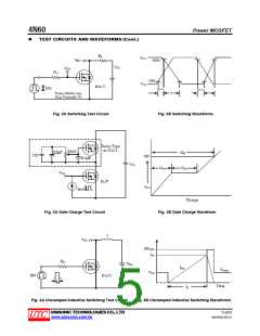 浏览型号4N60L-X-TF3-T的Datasheet PDF文件第5页