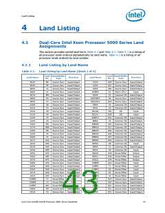 浏览型号5000的Datasheet PDF文件第43页