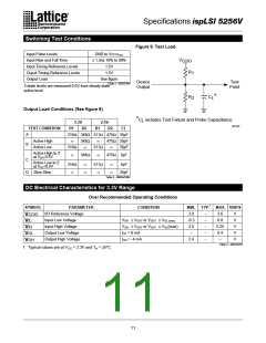 浏览型号5256V的Datasheet PDF文件第11页