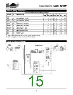 浏览型号5256V的Datasheet PDF文件第15页