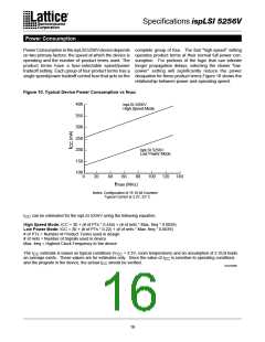 浏览型号5256V的Datasheet PDF文件第16页