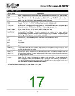 浏览型号5256V的Datasheet PDF文件第17页
