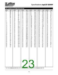 浏览型号5256V的Datasheet PDF文件第23页