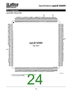 浏览型号5256V的Datasheet PDF文件第24页
