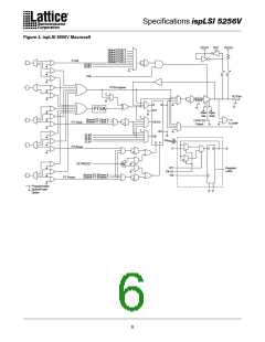 浏览型号5256V的Datasheet PDF文件第6页