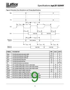 浏览型号5256V的Datasheet PDF文件第9页