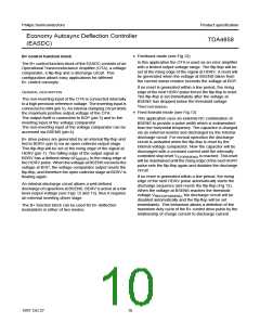 浏览型号TDA4858的Datasheet PDF文件第10页
