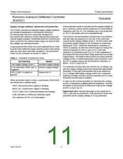 浏览型号TDA4858的Datasheet PDF文件第11页