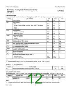 浏览型号TDA4858的Datasheet PDF文件第12页
