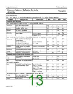 浏览型号TDA4858的Datasheet PDF文件第13页