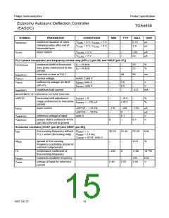 浏览型号TDA4858的Datasheet PDF文件第15页