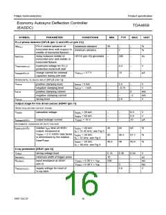浏览型号TDA4858的Datasheet PDF文件第16页