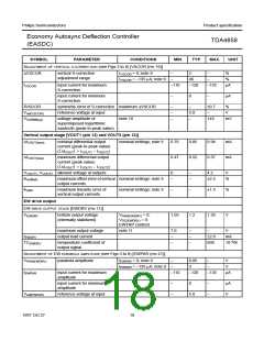 浏览型号TDA4858的Datasheet PDF文件第18页