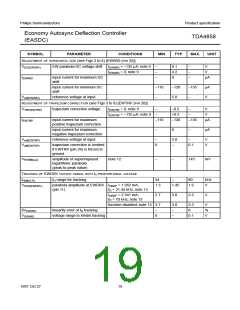 浏览型号TDA4858的Datasheet PDF文件第19页