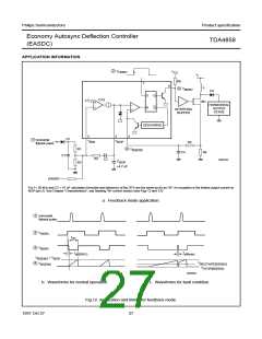 浏览型号TDA4858的Datasheet PDF文件第27页