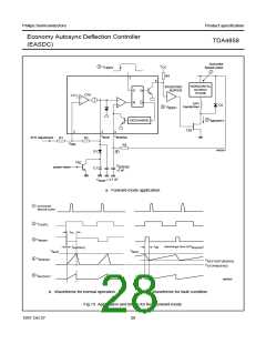 浏览型号TDA4858的Datasheet PDF文件第28页