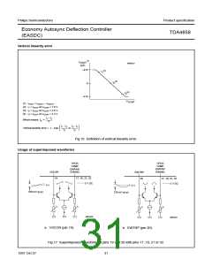 浏览型号TDA4858的Datasheet PDF文件第31页
