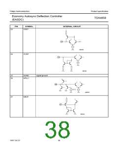 浏览型号TDA4858的Datasheet PDF文件第38页