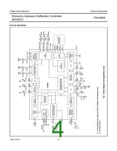 浏览型号TDA4858的Datasheet PDF文件第4页