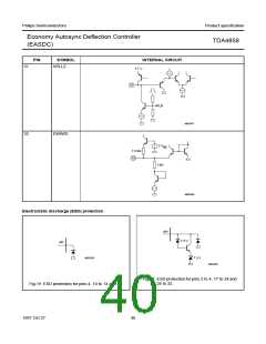 浏览型号TDA4858的Datasheet PDF文件第40页