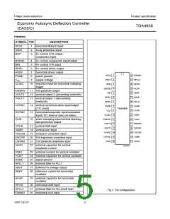 浏览型号TDA4858的Datasheet PDF文件第5页