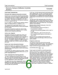 浏览型号TDA4858的Datasheet PDF文件第6页