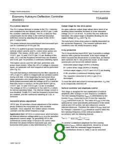 浏览型号TDA4858的Datasheet PDF文件第8页