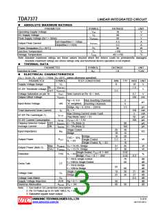 浏览型号TDA7377的Datasheet PDF文件第3页