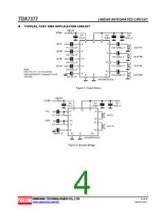 浏览型号TDA7377G-J15-D-T的Datasheet PDF文件第4页