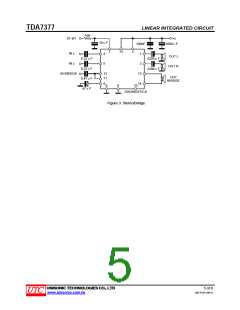 浏览型号TDA7377G-J15-D-T的Datasheet PDF文件第5页