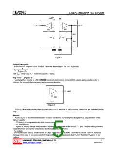 浏览型号TEA2025L-D16-T的Datasheet PDF文件第5页